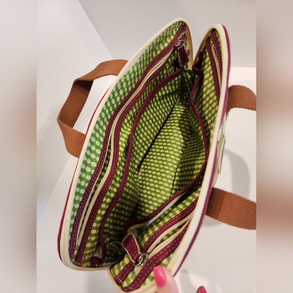 Fossil Floral Travel Toiletry Bag - Picture 7 of 7